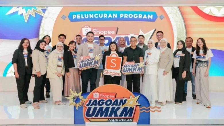 1.300 UMKM Siap Bersaing di Kompetisi Perdana ‘Shopee Jagoan UMKM Naik Kelas’ Perebutkan Modal Usaha Total Rp1 Miliar