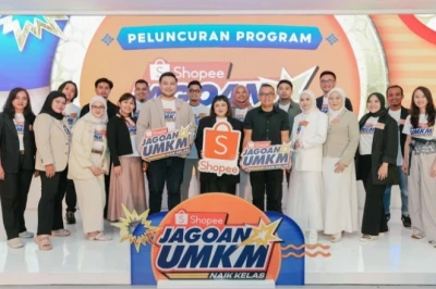 1.300 UMKM Siap Bersaing di Kompetisi Perdana ‘Shopee Jagoan UMKM Naik Kelas’ Perebutkan Modal Usaha Total Rp1 Miliar