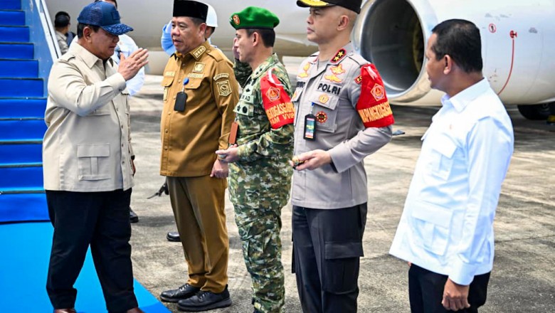 Tiba di Bangka Belitung, Presiden Prabowo akan Saksikan Penyerahan Barang Rampasan Negara