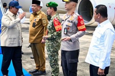 Tiba di Bangka Belitung, Presiden Prabowo akan Saksikan Penyerahan Barang Rampasan Negara