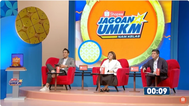 Dua Episode Perdana Shopee Jagoan UMKM Naik Kelas Dipenuhi Air Mata, Tawa dan Persaingan Sengit!