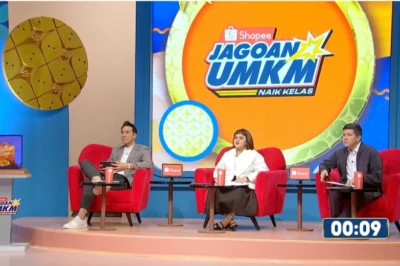 Dua Episode Perdana Shopee Jagoan UMKM Naik Kelas Dipenuhi Air Mata, Tawa dan Persaingan Sengit!