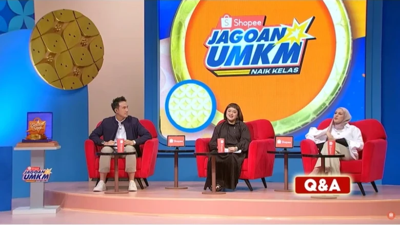 Keseruan Kompetisi Shopee Jagoan UMKM Naik Kelas Episode 3 Hadirkan Persaingan Makin Sengit dan Penuh Ide Kreatif