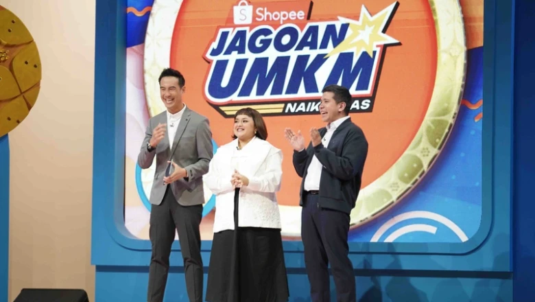 Program Shopee Jagoan UMKM Naik Kelas Sukses Tembus 25 Juta Views, Tampilkan Inspirasi Perjalanan UMKM Indonesia