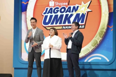 Program Shopee Jagoan UMKM Naik Kelas Sukses Tembus 25 Juta Views, Tampilkan Inspirasi Perjalanan UMKM Indonesia