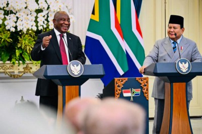 Presiden Ramaphosa: Indonesia Mitra Strategis dan Penerus Semangat Bandung