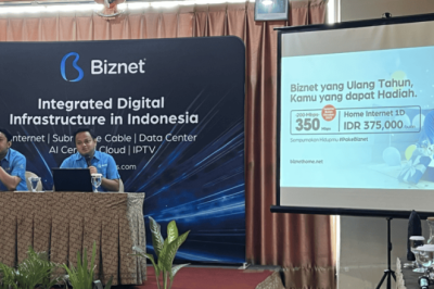 25 Tahun Biznet Menyempurnakan Indonesia melalui  Konektivitas, Infrastruktur Digital dan Inovasi Layanan