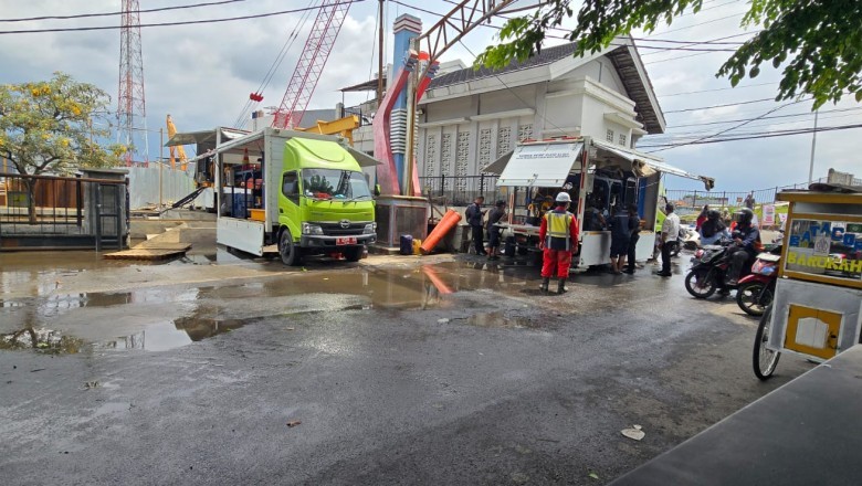 Dinas Pekerjaan Umum Kota Semarang Maksimalkan Pompa Guna Atasi Banjir