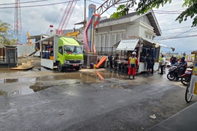 Dinas Pekerjaan Umum Kota Semarang Maksimalkan Pompa Guna Atasi Banjir