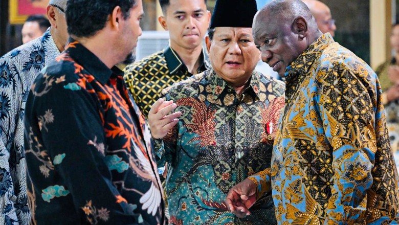 Batik Jadi Lambang Kehangatan Diplomasi: Presiden Prabowo Gelar Jamuan Santap Malam Kenegaraan untuk Presiden Ramaphosa