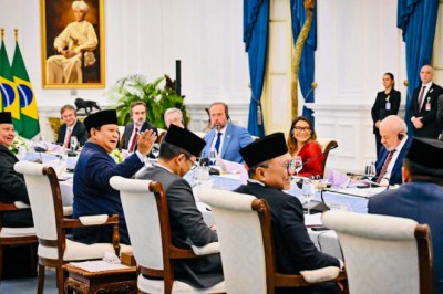 Dari Pecel Kembang hingga Lagu Brasil: Cita Rasa Persahabatan Dua Negara Tropis