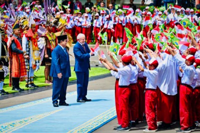 Gembira Menyambut Tamu Negara: Cerita Anak-Anak di Balik Kunjungan Presiden Brasil