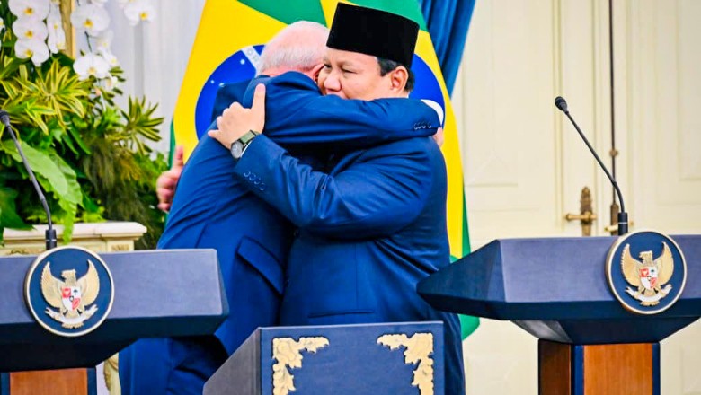 Hangatnya Persahabatan Dua Pemimpin Global Selatan: Momen Keakraban Presiden Prabowo dan Presiden Lula di Istana Merdeka