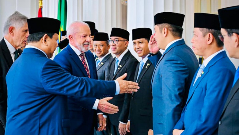 Indonesia dan Brasil Bahas Kolaborasi Ekonomi hingga Pendidikan di Era Baru Diplomasi Selatan–Selatan