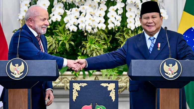 Indonesia dan Brasil Sepakat Menuju Kemitraan Ekonomi Komprehensif untuk Perkuat Perdagangan dan Investasi