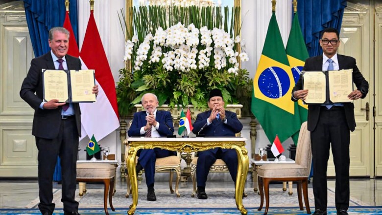 Indonesia–Brasil Perkuat Kemitraan Strategis, Presiden Prabowo dan Presiden Lula Dorong Akselerasi Kerja Sama Bilateral