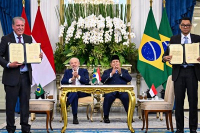 Indonesia–Brasil Perkuat Kemitraan Strategis, Presiden Prabowo dan Presiden Lula Dorong Akselerasi Kerja Sama Bilateral