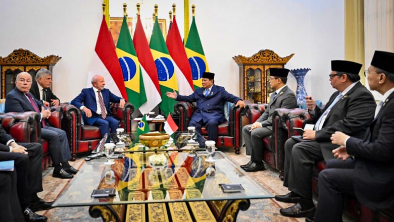 Pertemuan Tête-à-Tête di Istana Merdeka, Presiden Prabowo dan Presiden Lula da Silva Bahas Penguatan Kemitraan Strategis Indonesia–Brasil