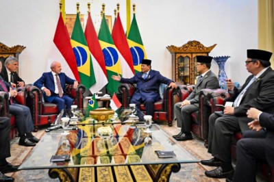 Pertemuan Tête-à-Tête di Istana Merdeka, Presiden Prabowo dan Presiden Lula da Silva Bahas Penguatan Kemitraan Strategis Indonesia–Brasil