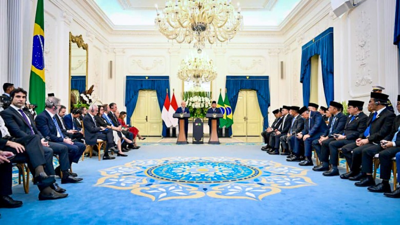 Presiden Lula Tegaskan Pentingnya Kerja Sama dengan Indonesia, Puji Kepemimpinan Visioner Presiden Prabowo