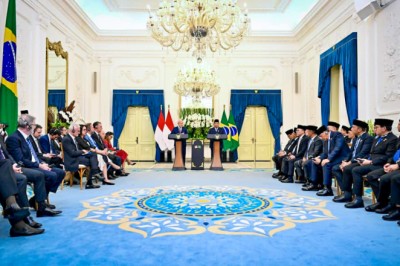 Presiden Lula Tegaskan Pentingnya Kerja Sama dengan Indonesia, Puji Kepemimpinan Visioner Presiden Prabowo