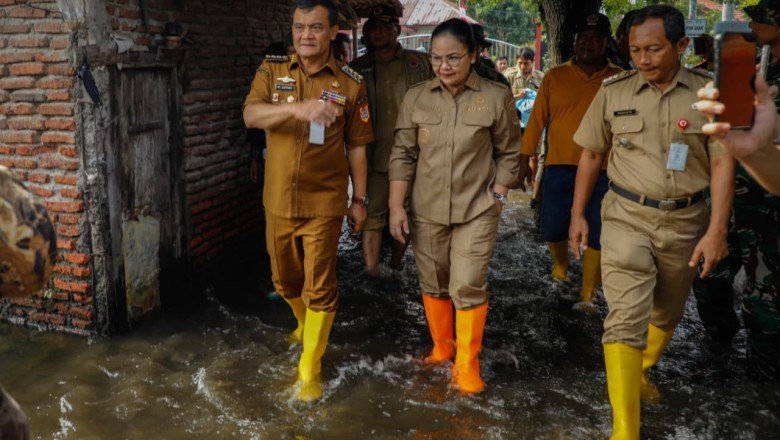 Optimalkan Pompa dan Rekayasa Cuaca, Pemkot Semarang Terus Siaga Bantu Masyarakat Terdampak Banjir