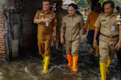 Optimalkan Pompa dan Rekayasa Cuaca, Pemkot Semarang Terus Siaga Bantu Masyarakat Terdampak Banjir