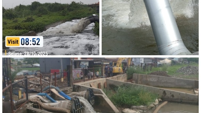 Pemkot Semarang Kerahkan Semua Pompa untuk Atasi Genangan, DPU Siaga 24 Jam Hadapi Cuaca Ekstrem