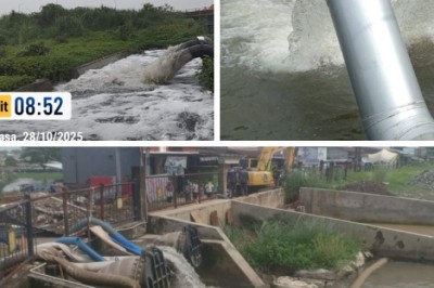 Pemkot Semarang Kerahkan Semua Pompa untuk Atasi Genangan, DPU Siaga 24 Jam Hadapi Cuaca Ekstrem