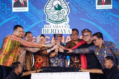 Gubernur Ahmad Luthfi Canangkan Program Kecamatan Berdaya, Wadah Pemberdayaan Masyarakat