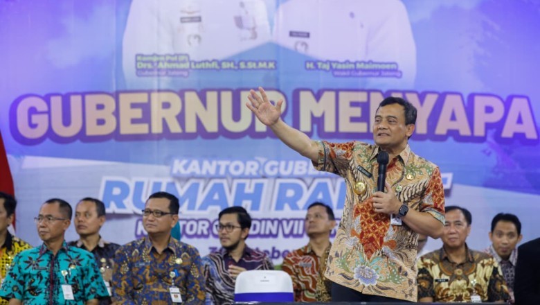 Gubernur Ahmad Luthfi Luncurkan Rumah Rakyat di 3 Daerah