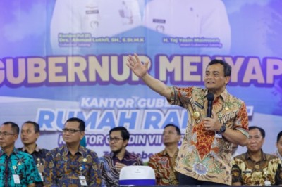 Gubernur Ahmad Luthfi Luncurkan Rumah Rakyat di 3 Daerah