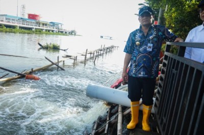 Percepat Penanganan Banjir Semarang-Demak, Gubernur Ahmad Luthfi Optimalkan Pompa Air