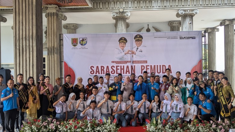Sarasehan Pemuda Jadi Wadah Konsolidasi dan Kolaborasi Anak Muda Kota Semarang
