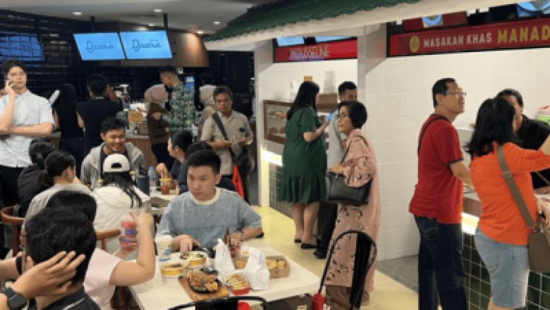 Tentrem Mall Resmi Buka Tentrem Food Point: Tawarkan Kuliner Lokal dan Kekinian dengan Harga Terjangkau