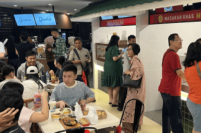 Tentrem Mall Resmi Buka Tentrem Food Point: Tawarkan Kuliner Lokal dan Kekinian dengan Harga Terjangkau