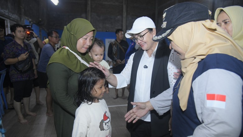 Wali Kota Agustina Wilujeng Kerahkan Tenaga Kesehatan Tambahan untuk Warga Terdampak Banjir Semarang