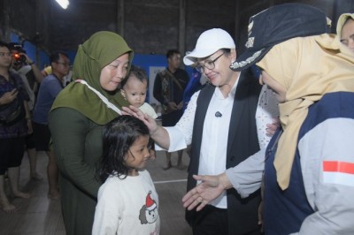 Wali Kota Agustina Wilujeng Kerahkan Tenaga Kesehatan Tambahan untuk Warga Terdampak Banjir Semarang