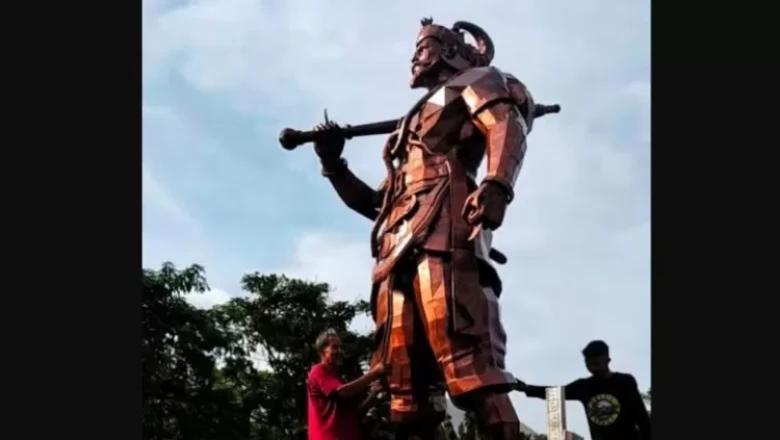 Heboh di Semarang! Patung Bima dan Srikandi Rp800 Juta Tuai Kritik, Warga Tanya: “Apa Manfaatnya?”