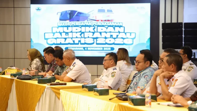 Ribuan Warga Antusias Daftar Program Mudik dan Balik Rantau Gratis 2026 Jawa Tengah