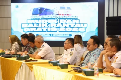 Ribuan Warga Antusias Daftar Program Mudik dan Balik Rantau Gratis 2026 Jawa Tengah