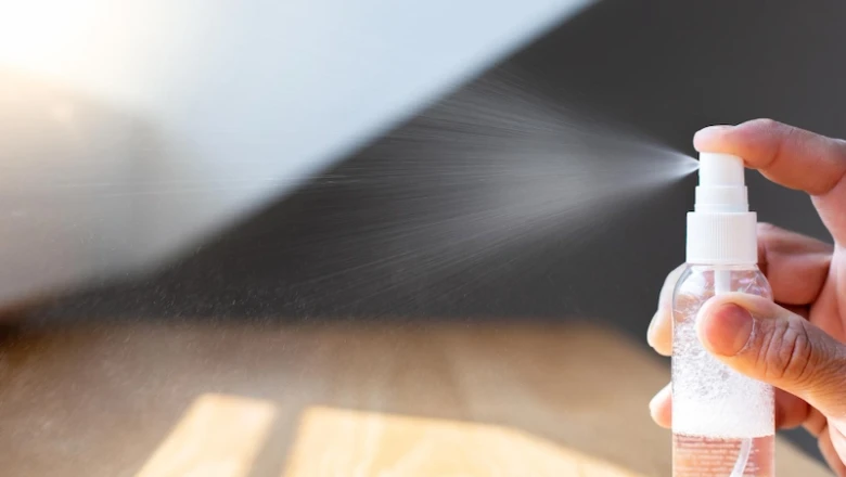 10 Rekomendasi Disinfektan Spray, Ampuh Bersihkan Kuman!