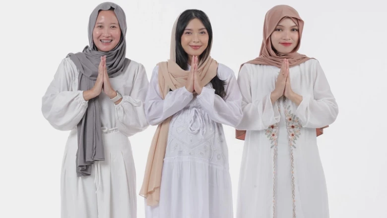 Gamis Putih Cocok dengan Jilbab Warna Apa? Ini Referensinya!