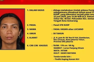 Penipuan Modus Pembuatan Lagu AI, Seorang Pria Bernama Fasal Hasan Alias Luciano Jadi DPO Polrestabes Semarang