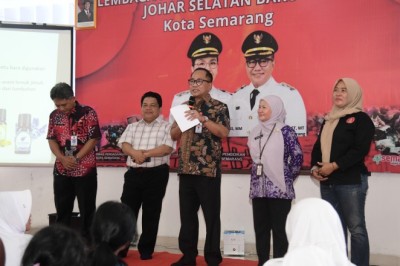 Dari Jelantah Jadi Manfaat: Pemkot Semarang Apresiasi Inovasi Pelajar di Pasar Johar