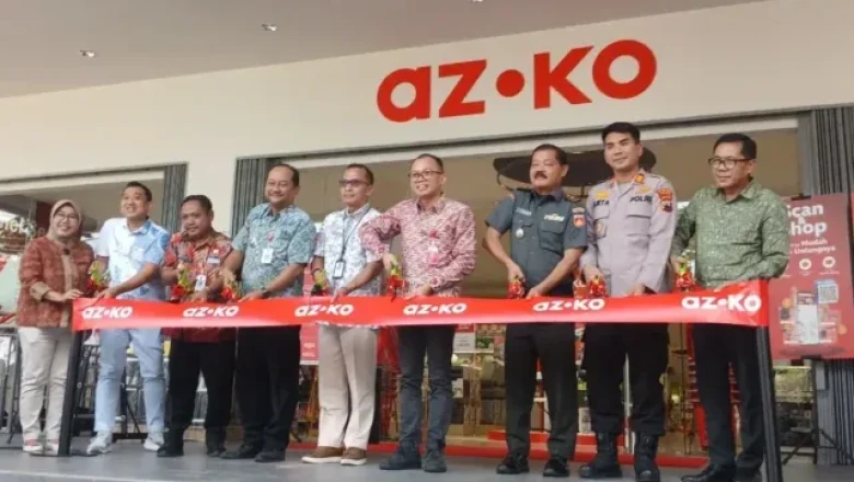 AZKO Resmi Buka Gerai di Ngaliyan Semarang, Hadirkan 52+ Brand dan Pengalaman Belanja Modern
