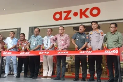 AZKO Resmi Buka Gerai di Ngaliyan Semarang, Hadirkan 52+ Brand dan Pengalaman Belanja Modern