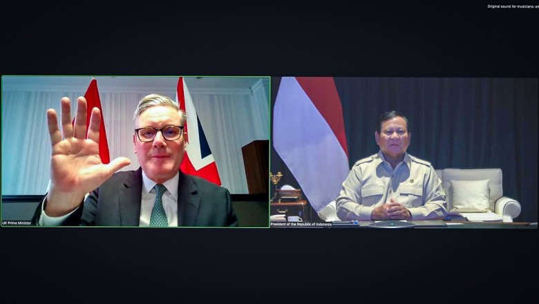 Presiden Prabowo dan PM Keir Starmer Gelar Pertemuan Virtual, Bahas Kemitraan Strategis hingga Isu Global