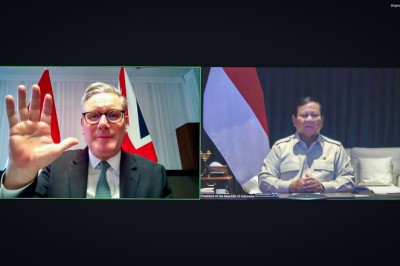 Presiden Prabowo dan PM Keir Starmer Gelar Pertemuan Virtual, Bahas Kemitraan Strategis hingga Isu Global
