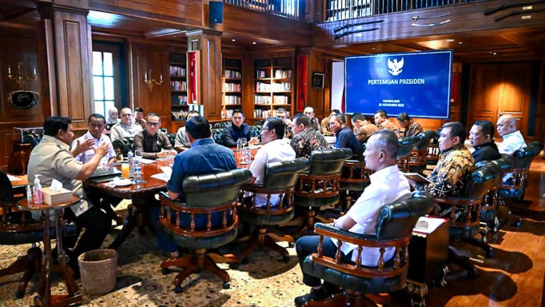 Presiden Prabowo Panggil Sejumlah Menteri, Bahas Penertiban Kawasan Hutan dan Pertambangan Ilegal